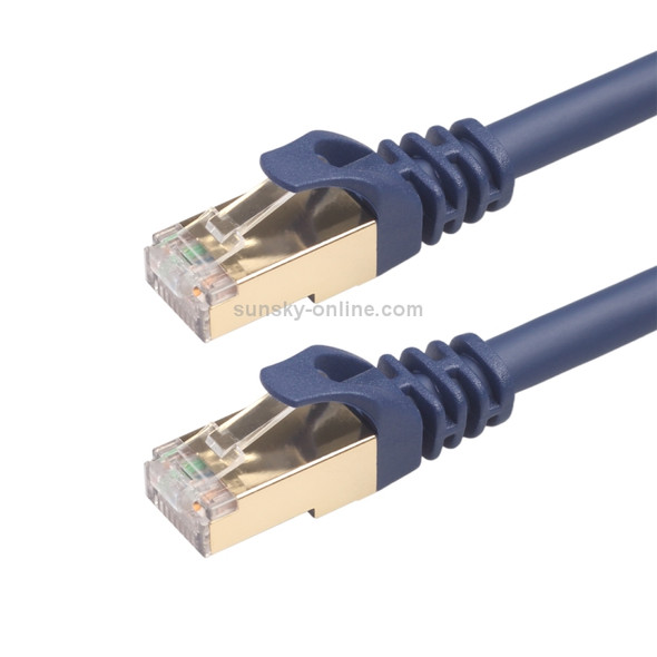 1m CAT8 Computer Switch Router Ultra-thin Flat Ethernet Network LAN Cable, Patch Lead RJ45