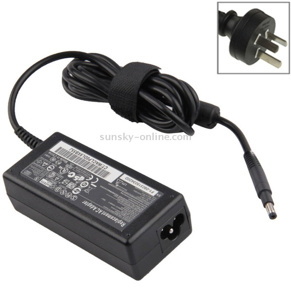 AU Plug AC Adapter 19V 3.33A for HP Envy 4 Notebook, Output Tips: 4.8 mm x 1.7mm