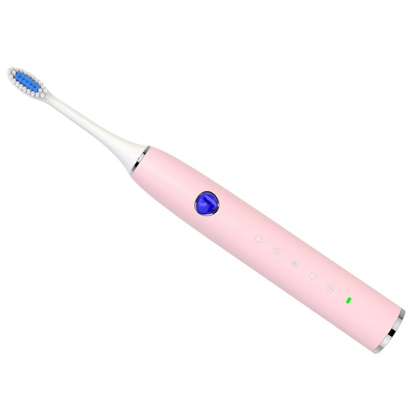 QYG Q1 IPX7 Waterproof 5 Modes Rechargeable Electric Sonic Toothbrush(Pink)