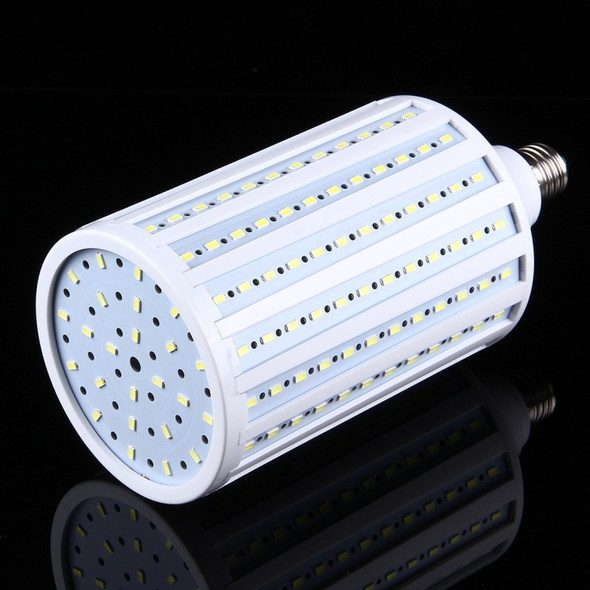 80W PC Case Corn Light Bulb, E27 6600LM 216 LED SMD 5730, AC 110V(White Light)