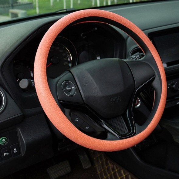 Silicone Rubber Car Steering Wheel Cover, Outside Diameter: 36cm