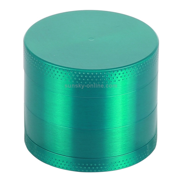 Mini 4-layer 40mm Zinc Alloy Herb Tobacco Cigarette Grinder (Green)