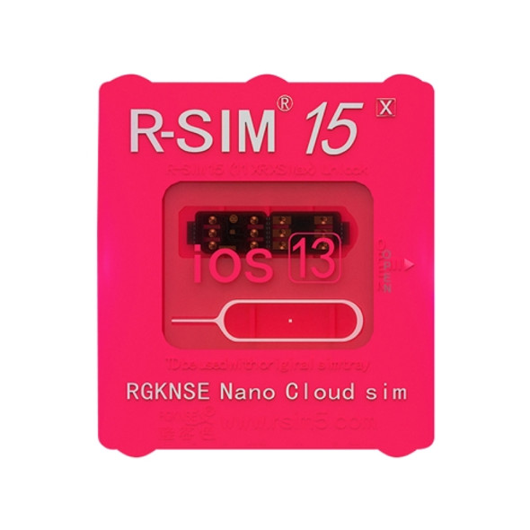 R-SIM 15 Dual CPU Aegis Cloud Upgraded Version iOS 13 System Universal Unlocking Card for iPhone 11 Pro Max, iPhone 11 Pro, iPhone 11, iPhone X, iPhone XS, iPhone 8 & 8 Plus