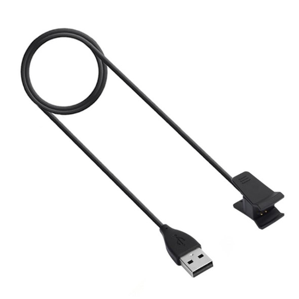 For FITBIT Alta 55cm Original Charging Cable(Black)