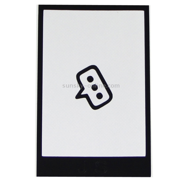 ENKAY Hat-Prince Message Pattern Removable Decorative Skin Sticker for iPad mini / 2 / 3 / 4, Size:S