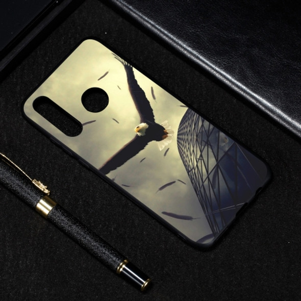 Eagle Painted Pattern Soft TPU Case for Huawei P30 Lite