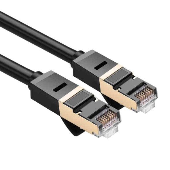 CAT7 Gold Plated Dual Shielded Full Copper LAN Network Cable, Length: 15m