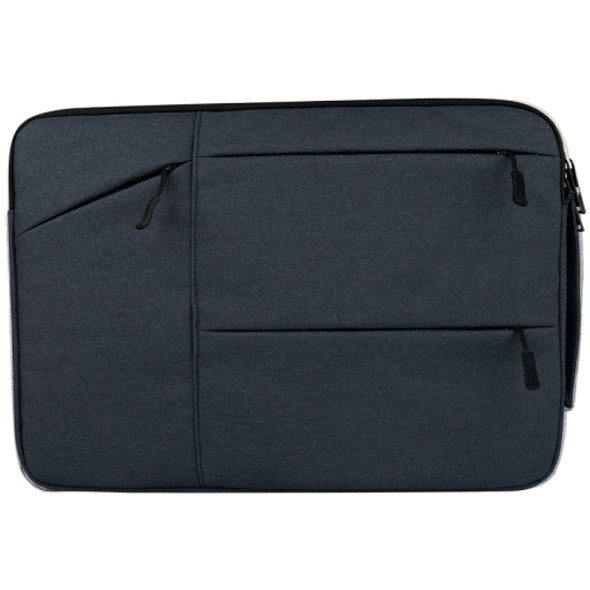 Universal Multiple Pockets Wearable Oxford Cloth Soft Portable Simple Business Laptop Tablet Bag, For 12 inch and Below Macbook, Samsung, Lenovo, Sony, DELL Alienware, CHUWI, ASUS, HP (navy)