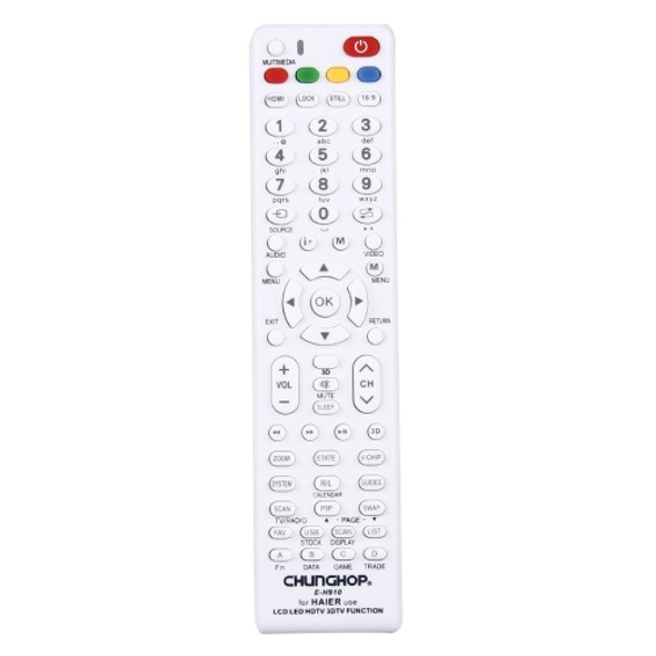 CHUNGHOP E-H910 Universal Remote Controller for HAIER LED LCD HDTV 3DTV