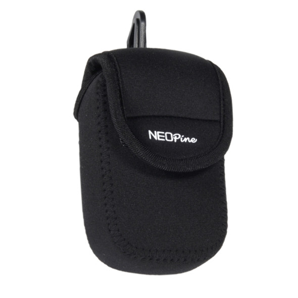 NEOpine Neoprene Camera Bag for Canon G9X, Size: 8.0*4.0*12.5cm(Black)