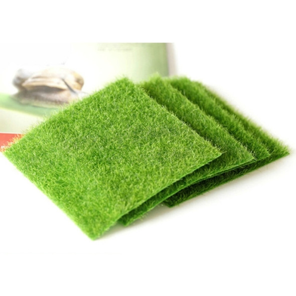 Mini Toy House Imitation Accessories Garden False Moss Artificial Turf, Size:15 x 15cm