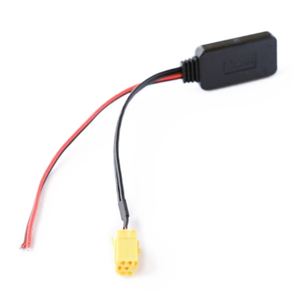 Car Wireless Bluetooth Module Audio AUX Adapter Cable for Alpine / Fiat / Lancia SMART 451 AUX  Buchse Stecker