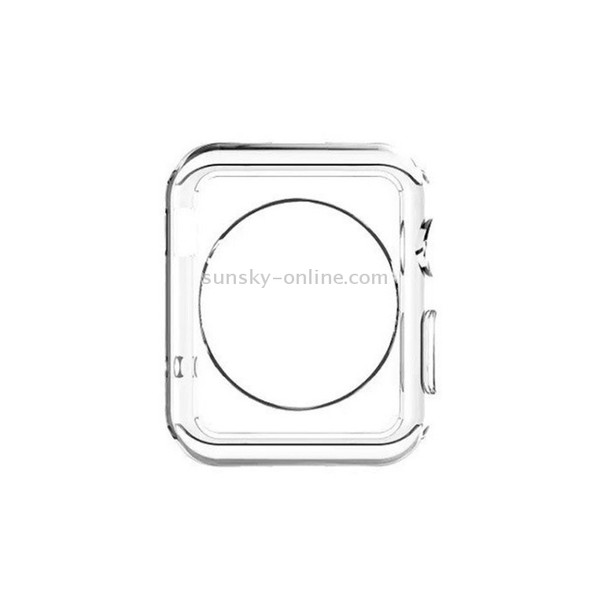 Transparent Crystal TPU Case For Apple Watch 38mm