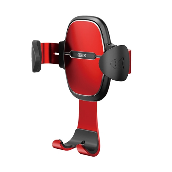 JOYROOM JR-ZS192 Car Air Outlet Gravity Phone Bracket(Red)