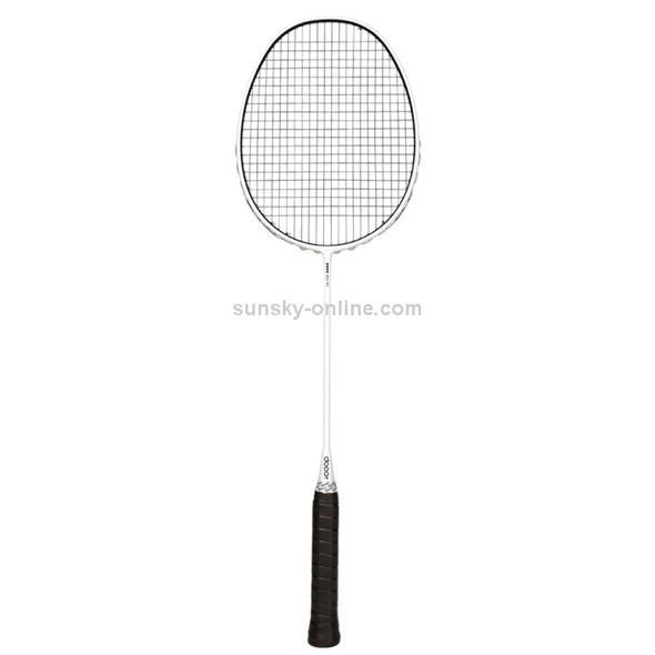 Original Xiaomi Dooot NEO80 Full Carbon Badminton Racket, Weight : 29 Pound (Black White)