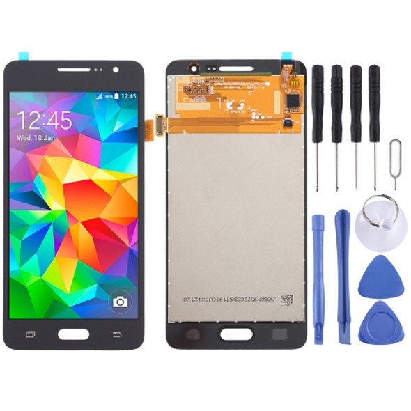 LCD Screen and Digitizer Full Assembly for Galaxy Grand Prime SM-G530F SM-G531F(Black)