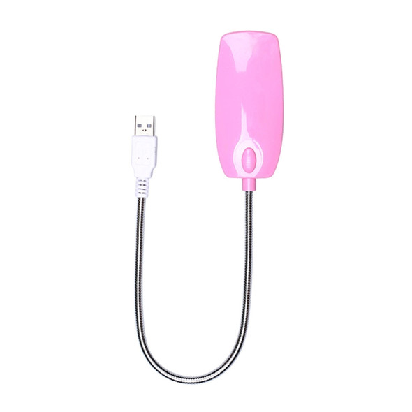 Sunshine S28 Flexible LED Reading Light, 28 LEDs Portable USB Powered Night Light(Pink)