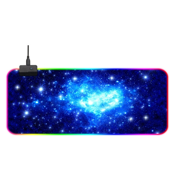 Computer Illuminated Mouse Pad Size: 800 x 300 x 4mm