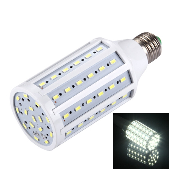 20W PC Case Corn Light Bulb, E27 1800LM 75 LED SMD 5730, AC 85-265V(White Light)