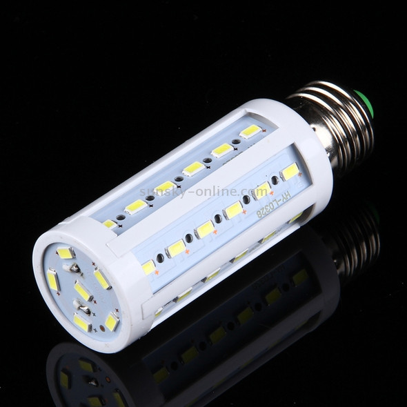 10W PC Case Corn Light Bulb, E27 880LM 42 LED SMD 5730, AC 85-265V(Warm White)