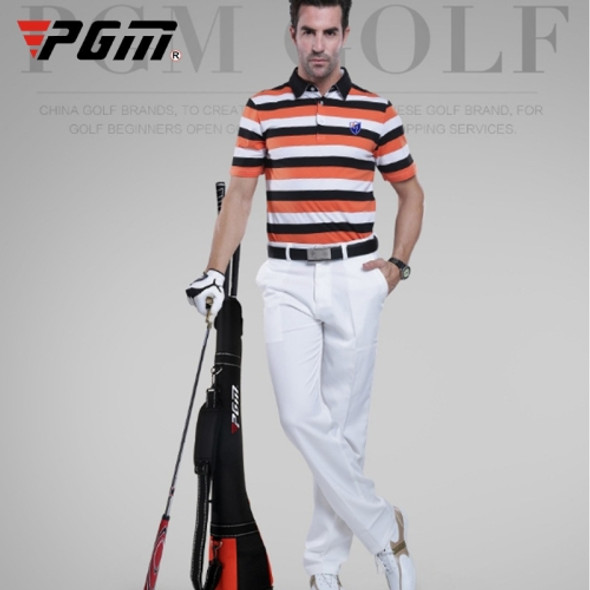PGM Golf Club Nylon Shoulder Bag(Black Orange)