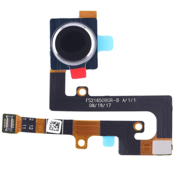 Fingerprint Sensor Flex Cable for Nokia 7.1 / TA-1085 (Black)
