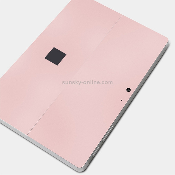 Tablet PC Shell Protective Back Film Sticker for Microsoft Surface 3 (Rose Gold)