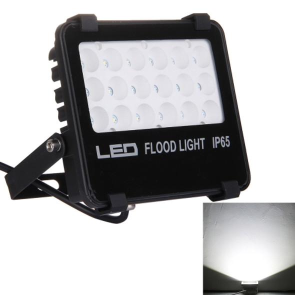 20W 2400LM SMD-3528 Floodlight Lamp, IP65 Waterproof 18 LED, AC 85-265V(White Light)