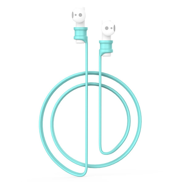 For Xiaomi Air 2 Earphone Silicone Lanyard Anti-lost Rope(Mint Green)