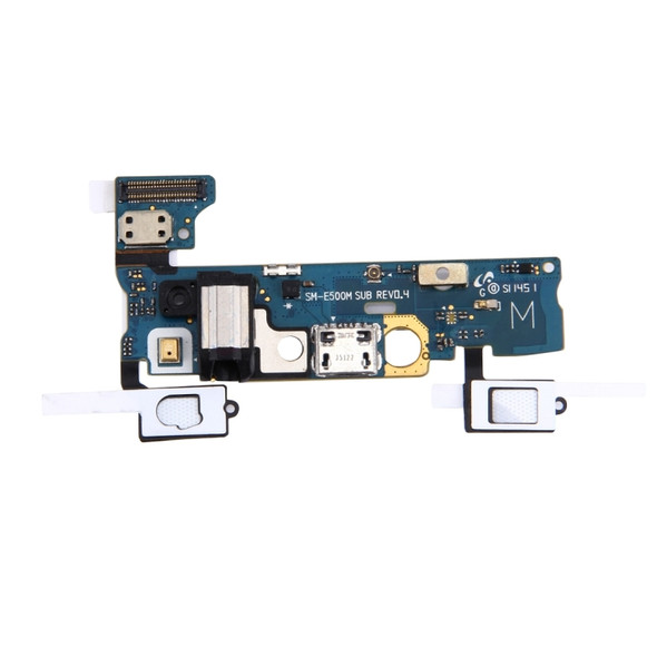 Charging Port Flex Cable for Galaxy E5 / E500M