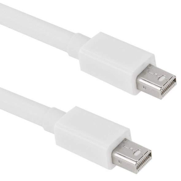 Mini DP DisplayPort  Cable for Apple iMac MacBook Pro, Length: 2m(White)