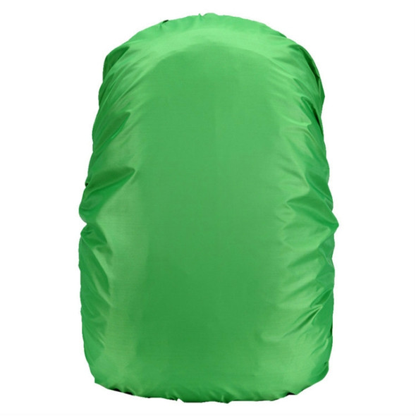 70L Adjustable Waterproof Dustproof Backpack  Rain Cover Portable Ultralight Protective Cover(Green)