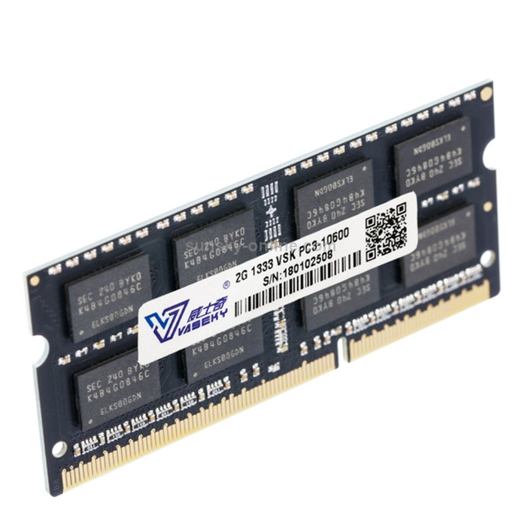 Vaseky 2GB 1333MHz PC3-10600 DDR3 PC Memory RAM Module for Laptop