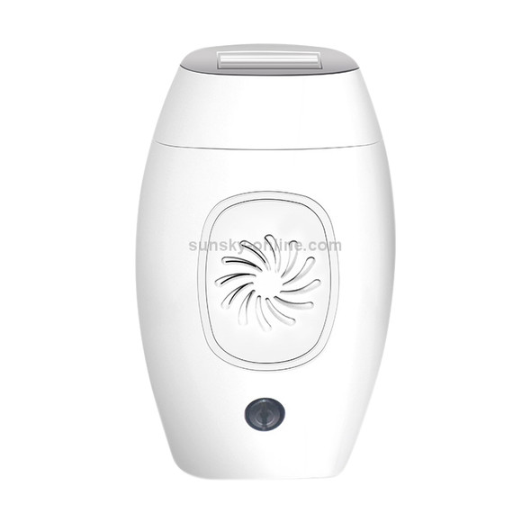 Professional Permanent 600000 Flash IPL Painless Laser Hair Removal Equipment, Specification:UK Plug(White)