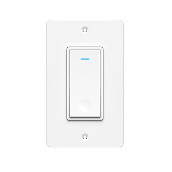 120 Type WiFi Smart Wall Touch Switch, US Plug(White)