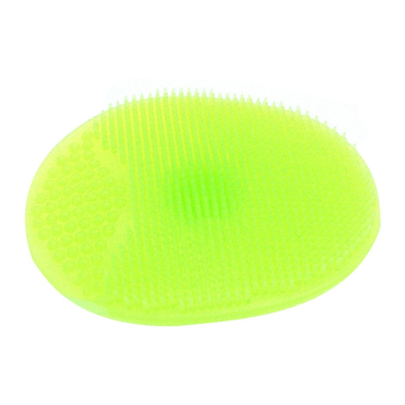 10 PCS Cleaning Pad Wash Face Facial Exfoliating Brush SPA Skin Scrub Cleanser Tool(Green)