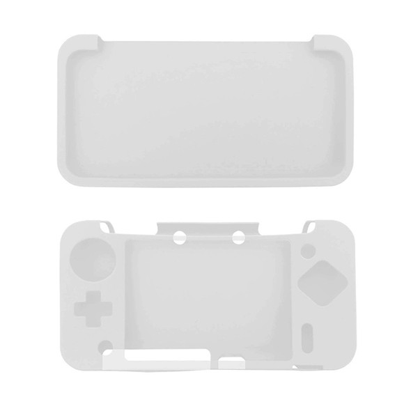Host Silicone Protective Case for NEW 2DSLL(White )