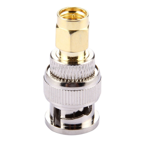 2 PCS BNC Male to SMA Male Connector