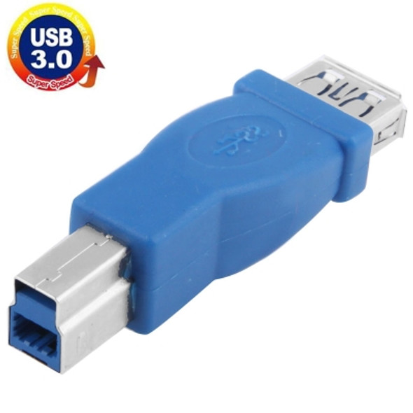 Super Speed USB 3.0 AF to BM Adapter (Blue)