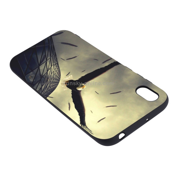 Eagle Painted Pattern Soft TPU Case for Huawei Y5 (2019)