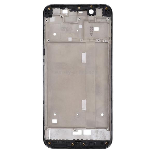 For Vivo Y66 Front Housing LCD Frame Bezel Plate(Black)