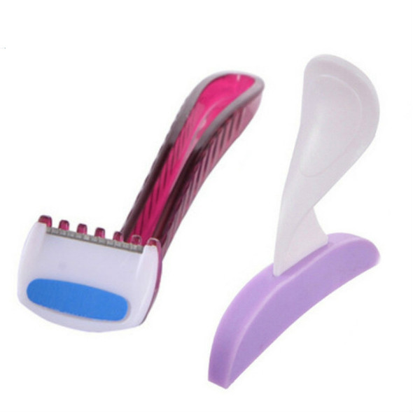 Pubic Hair Trimming Tool Shaving Template(Straight)