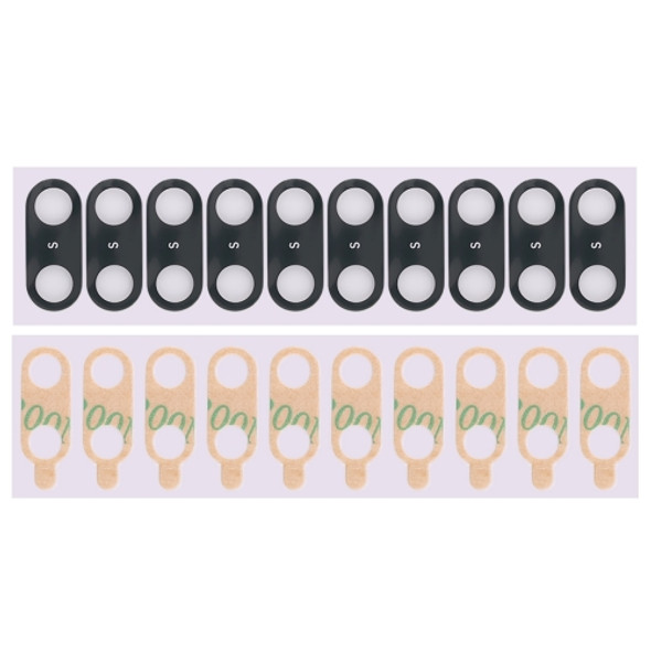 10 PCS Back Camera Lens with Sticker for Huawei P20