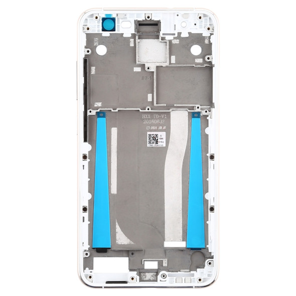Middle Frame Bezel Plate for Asus ZenFone 3 ZE552KL (Silver)