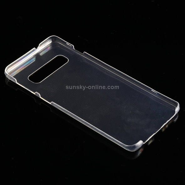 Ultra-thin Double-sided Full Coverage Transparent TPU Case for Galaxy S10