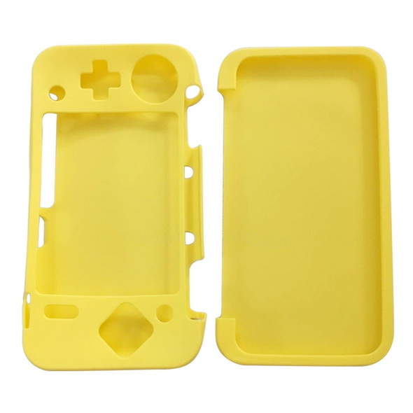Host Silicone Protective Case for NEW 2DSLL(Yellow )