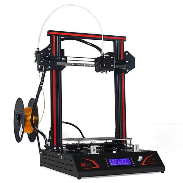 DMSCREATE DP5 360W 10-180mm/s Printing Speed 3D Printer, Support Auto-leveling / SD Card, Printing Size: 200*200*300mm