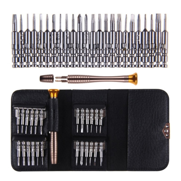 25 in 1 Screwdriver for iPhone 3/4/5/6, Galaxy, Huawei, Xiaomi, Other Smart Phones, Digital Cameras, Laptop, Watch, Glasses