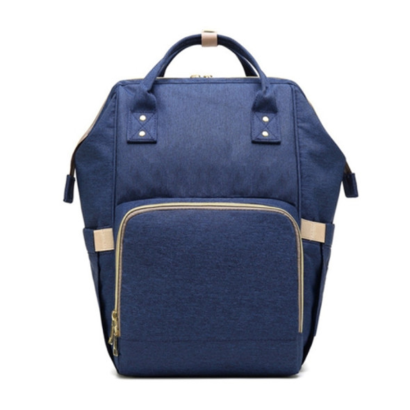 Multi-functional Double Shoulder Bag Handbag Waterproof Oxford Cloth Backpack, Capacity: 16L (Dark Blue)