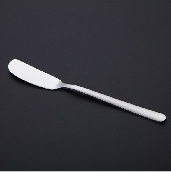 Stainless Steel Butter Knife(Silver)